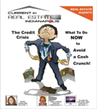 Cover for first Edition of "Current in Real Estate Specialty newspaper